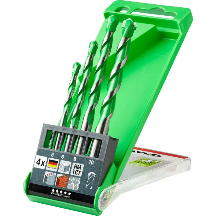 KWB KWB Granietboor 4-delig HARDCUT