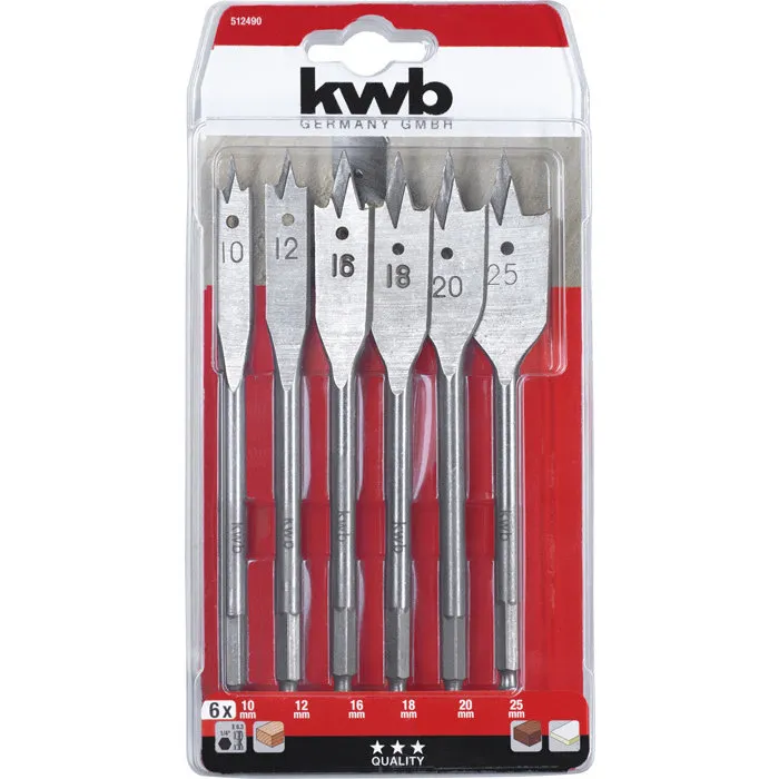 KWB KWB Speedboren Set 6-delig