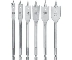 KWB KWB Speedboren Set 6-delig