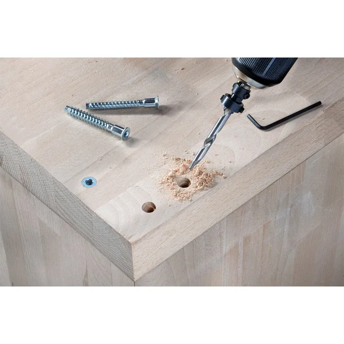 KWB KWB Verzinkborenset 8-delig