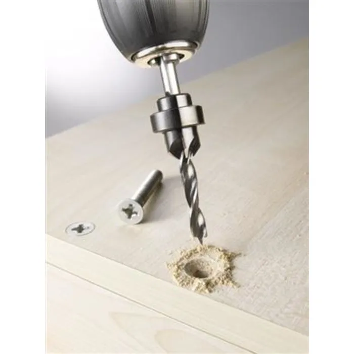 KWB Verzinkboor set 5mm