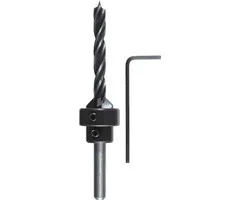 KWB KWB Verzinkboor set 6mm