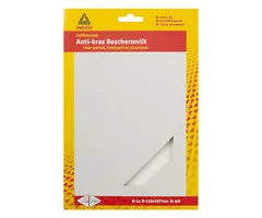 Deltafix Deltafix Anti-krasvilt A4 Formaat Zelfklevend Wit