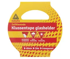 Deltafix Deltafix Klussentape U.V.  48mm 10M Transparant