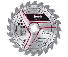 KWB KWB Zaagblad 250 x 30 x 2,2 mm 24 Tands