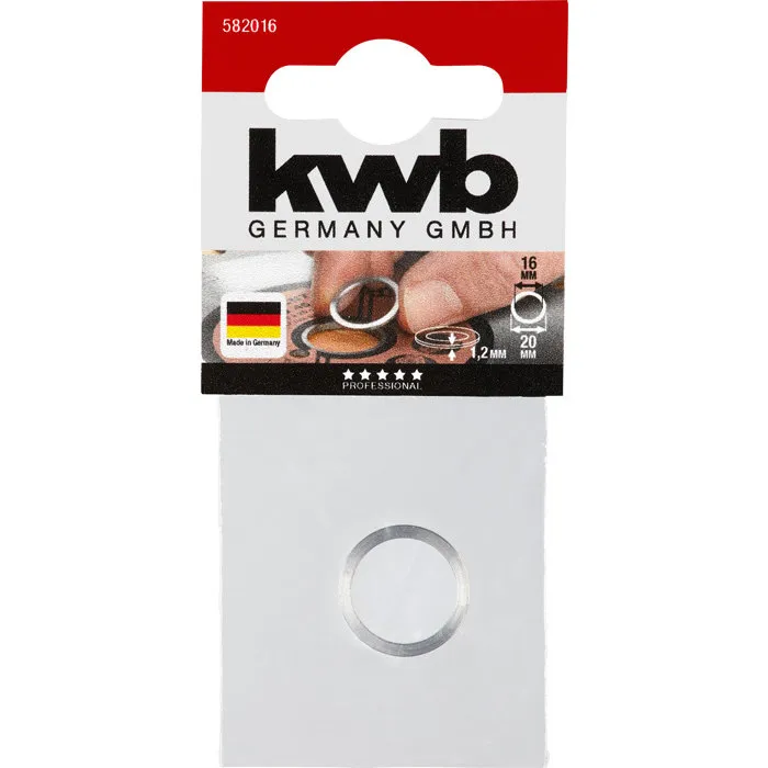 KWB KWB Reduceerring voor cirkelzaagbladen 20-16 mm