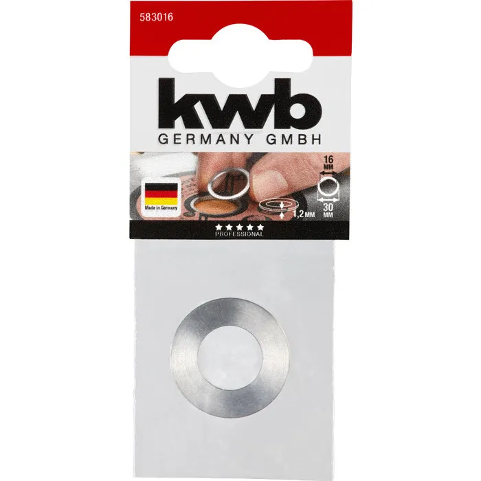 KWB KWB Reduceerring voor cirkelzaagbladen 30-16 mm