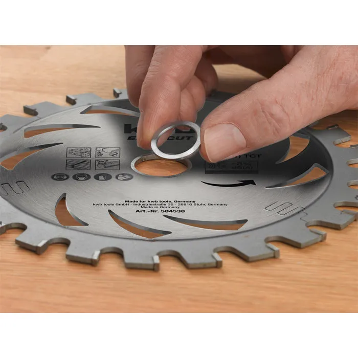 KWB KWB Reduceerring voor cirkelzaagbladen 30-20 mm