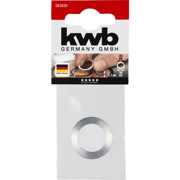 KWB KWB Reduceerring voor cirkelzaagbladen 30-20 mm