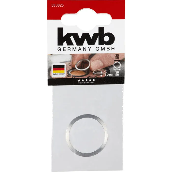 KWB KWB Reduceerring voor cirkelzaagbladen 30-25 mm