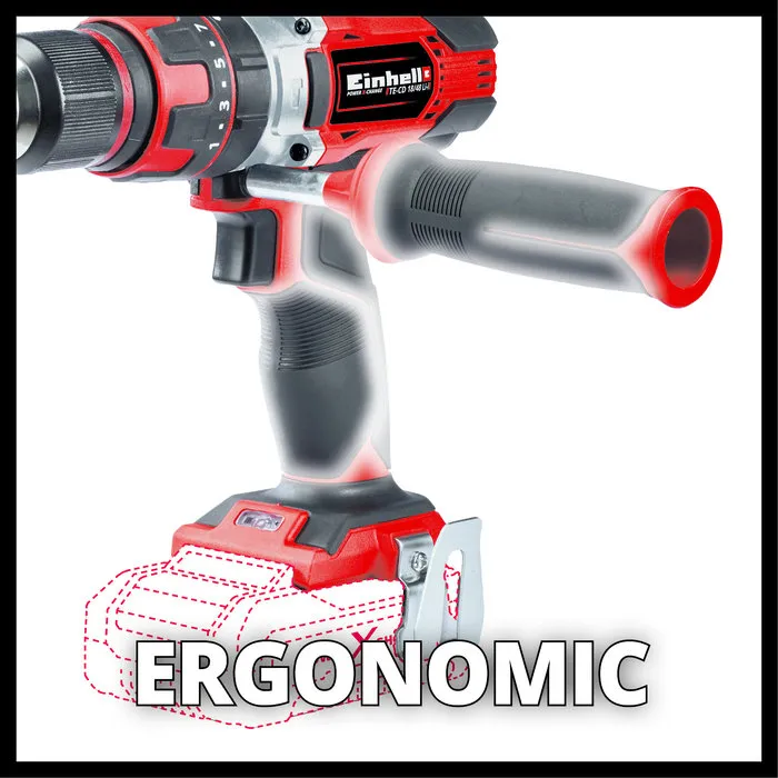 Einhell Gereedschap Einhell TE-CD 18/48 Li-i-Solo Accu Klopboor-/ Schroefmachine