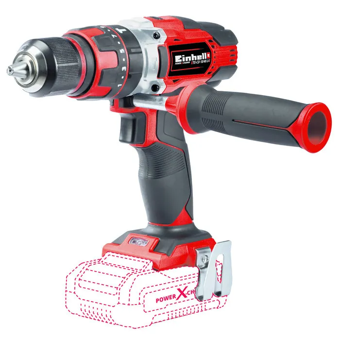 Einhell Gereedschap Einhell TE-CD 18/48 Li-i-Solo Accu Klopboor-/ Schroefmachine