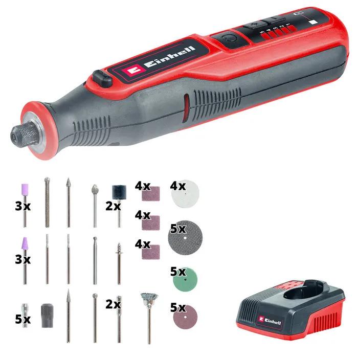 Einhell Gereedschap Einhell TE-MT 7,2 Li Accu Roterende Multitool