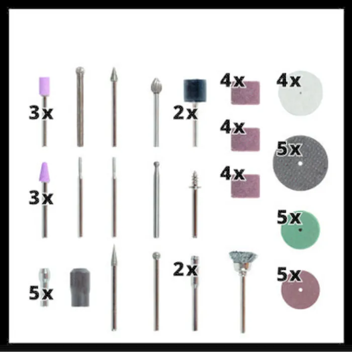 Einhell Gereedschap Einhell TE-MT 7,2 Li Accu Roterende Multitool