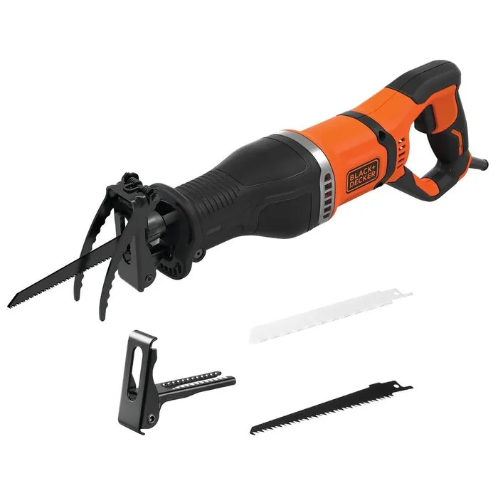 Black & Decker Black & Decker Reciprozaag met takkenhouder BES301