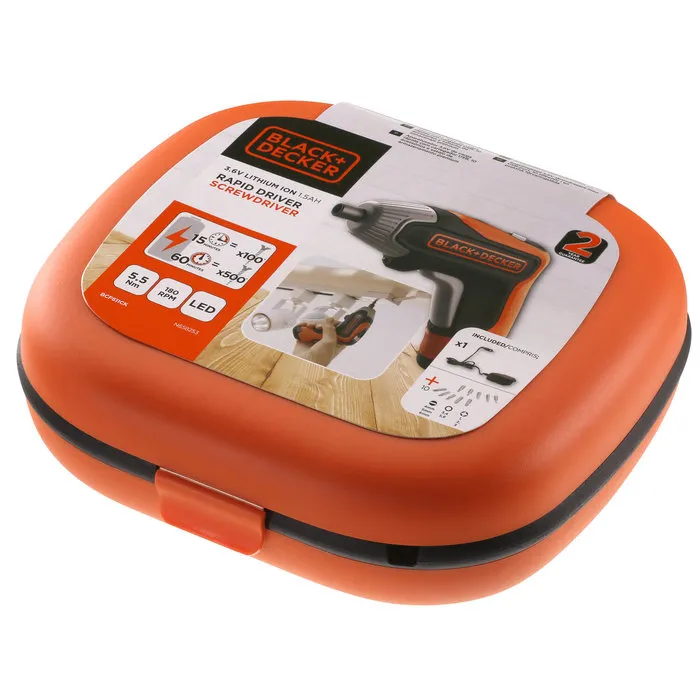 Black & Decker Black & Decker 3.6V Rapid Schroevendraaier