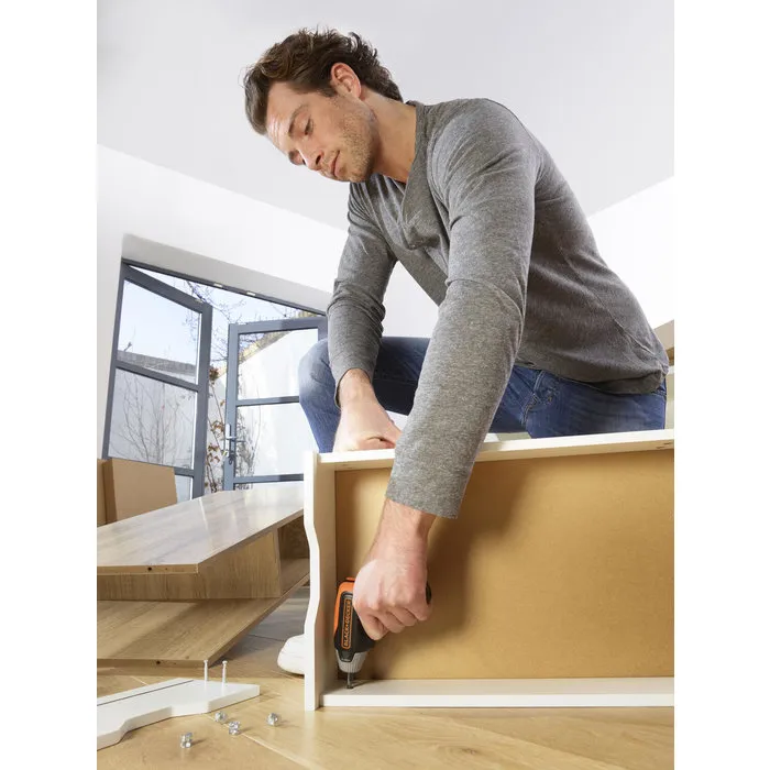 Black & Decker Black & Decker 3.6V Rapid Schroevendraaier