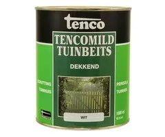 Tenco Tencomild Dekkend Wit - Tuinbeits - 1 Liter