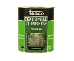 Tenco Tencomild Dekkend Donkergroen - Tuinbeits - 1 Liter