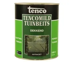 Tenco Tencomild Dekkend Antraciet - Tuinbeits - 1 Liter
