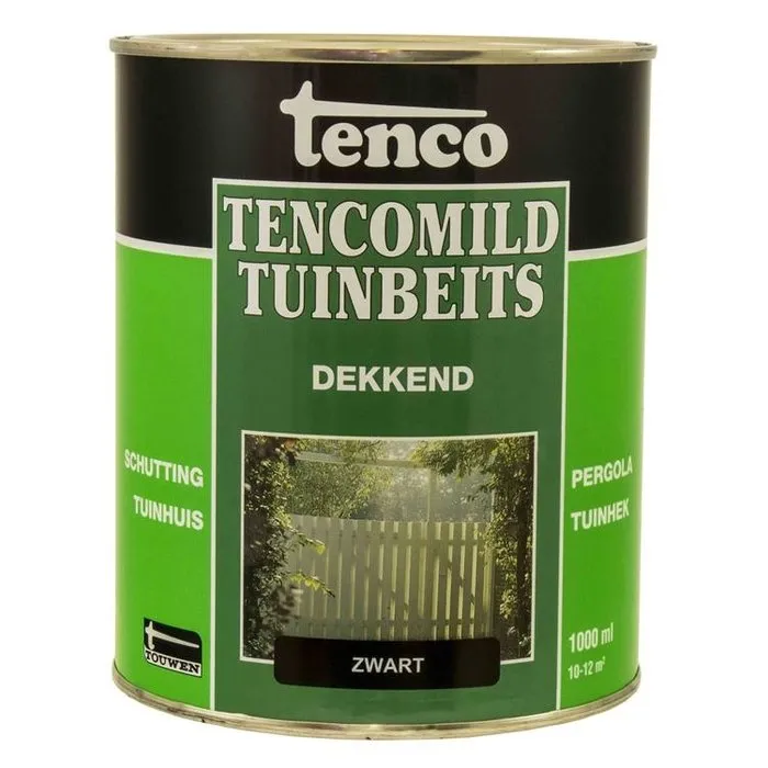 Tenco Tenco Tencomild Dekkend Zwart - Tuinbeits - 1 Liter