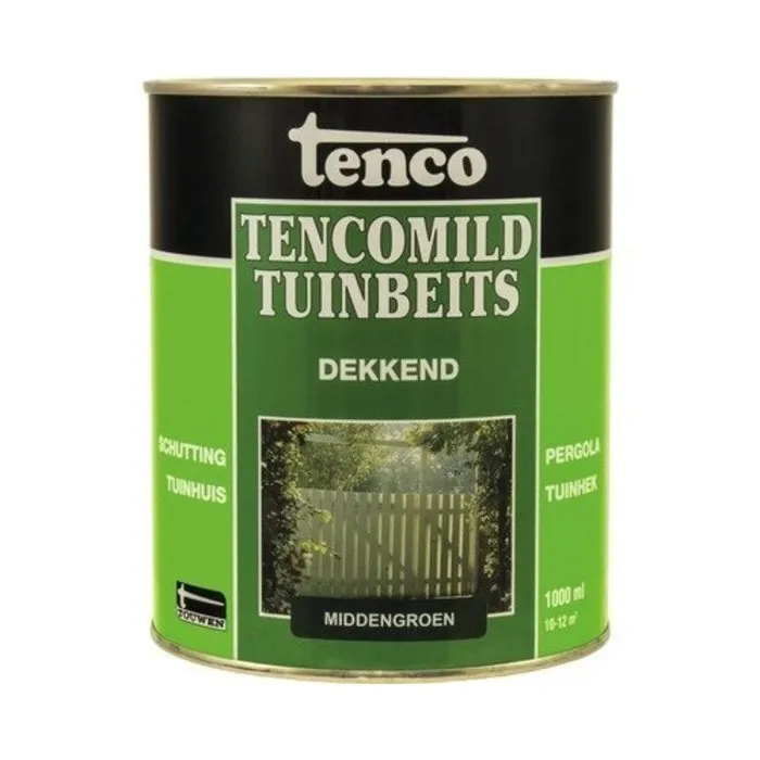Tenco Tenco Tencomild Dekkend Middengroen - Tuinbeits - 1 Liter