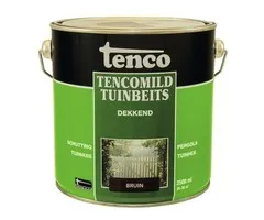 Tenco Tencomild Dekkend bruin - Tuinbeits - 2,5 Liter