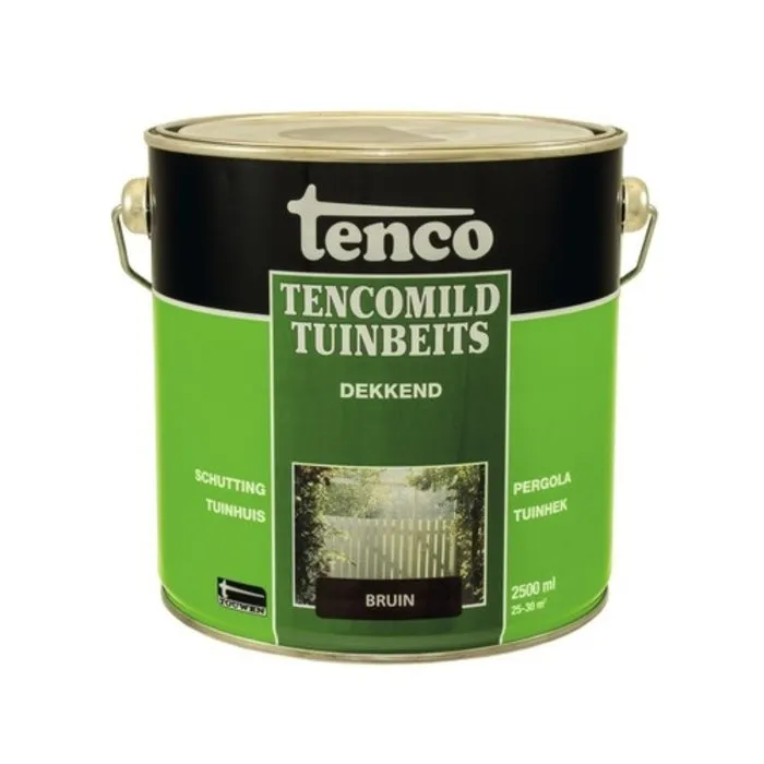 Tenco Tenco Tencomild Dekkend bruin - Tuinbeits - 2,5 Liter