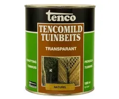 Tenco Tencomild Transparant Naturel - Tuinbeits - 1 liter
