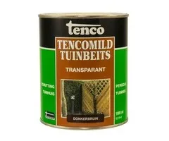 Tenco Tencomild Transparant Donkerbruin - Tuinbeits - 1 liter