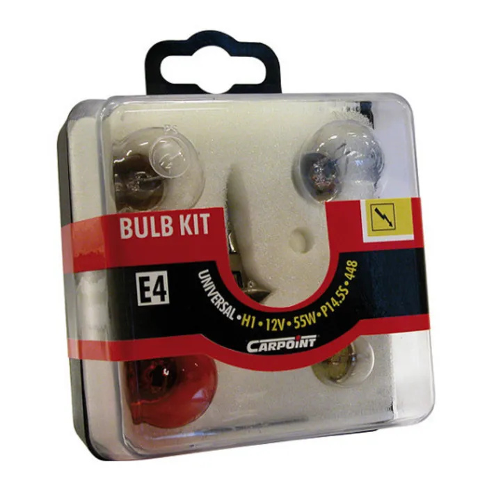 Carpoint Gloeilampset H1 12V