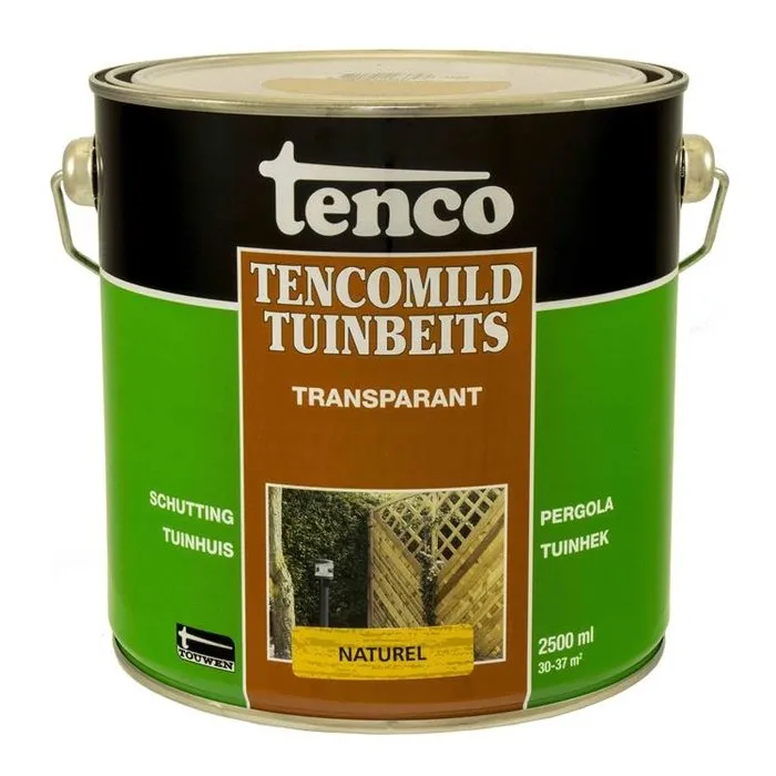 Tenco Tenco Tencomild  Transparant Naturel- Tuinbeits - 2,5 Liter