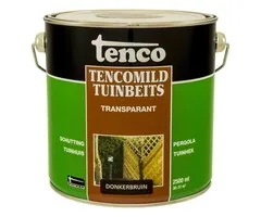 Tenco Tencomild Transparant Donkerbruin - Tuinbeits - 2,5 Liter