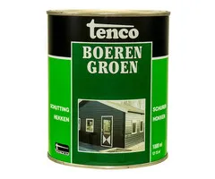 Tenco Tenco Boerengroen - 1 liter