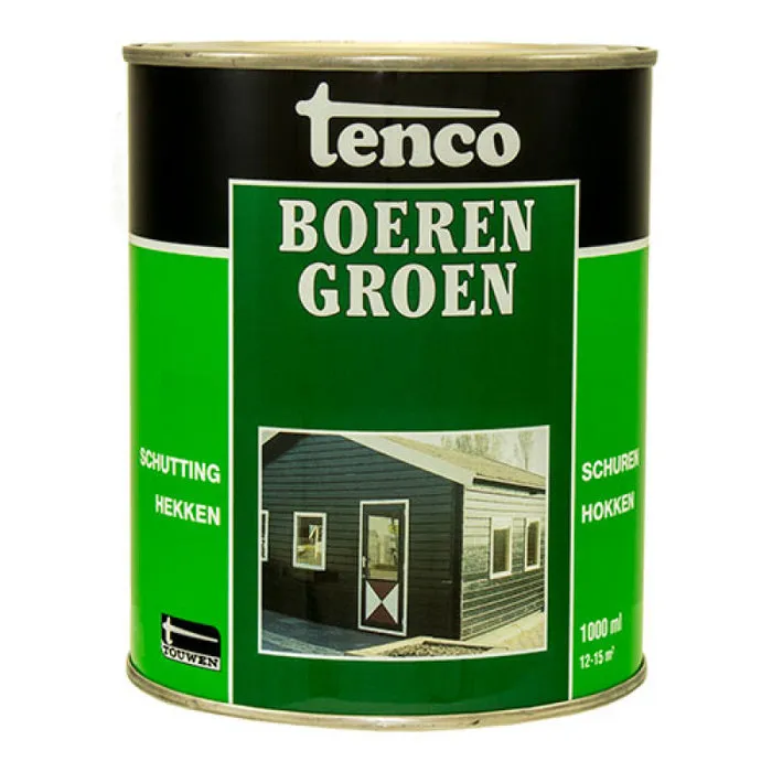Tenco Tenco Boerengroen - 1 liter