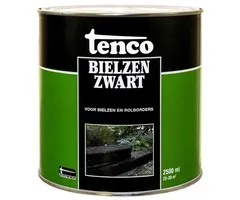 Tenco Tenco bielzenzwart - 2,5 liter