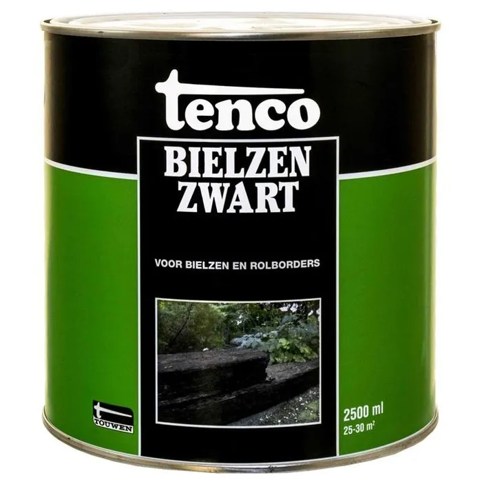 Tenco Tenco bielzenzwart - 2,5 liter