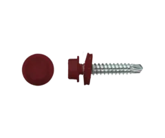 PGB Damwandschroef 35mm Ral 3005