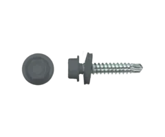 PGB Damwandschroef 35mm Ral 7012