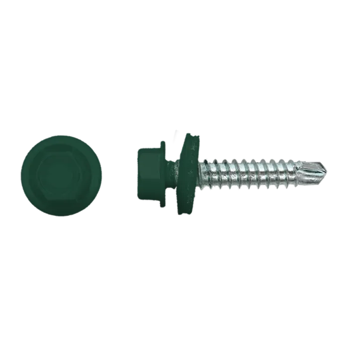 PGB Damwandschroef 35mm Ral 6005