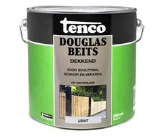 Tenco Tenco Douglas Beits Dekkend IJswit - 2,5 liter