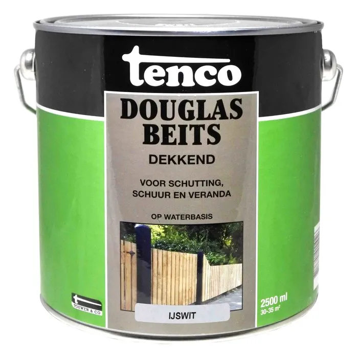 Tenco Tenco Douglas Beits Dekkend IJswit - 2,5 liter