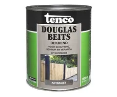 Tenco Tenco Douglas Beits Dekkend Antraciet - 1 liter