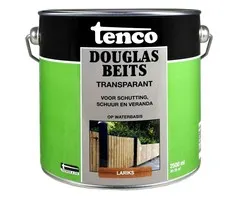 Tenco Tenco Douglas Beits Transparant Lariks - 2,5 liter