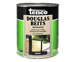 Tenco Tenco Douglas Beits Dekkend Zwart - 1 liter