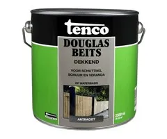 Tenco Tenco Douglas Beits Dekkend Antraciet - 2,5 liter