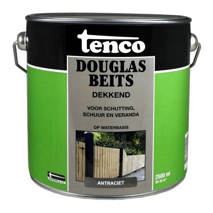 Tenco Tenco Douglas Beits Dekkend Antraciet - 2,5 liter