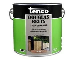 Tenco Tenco Douglas Beits Transparant Blank - 2,5 liter