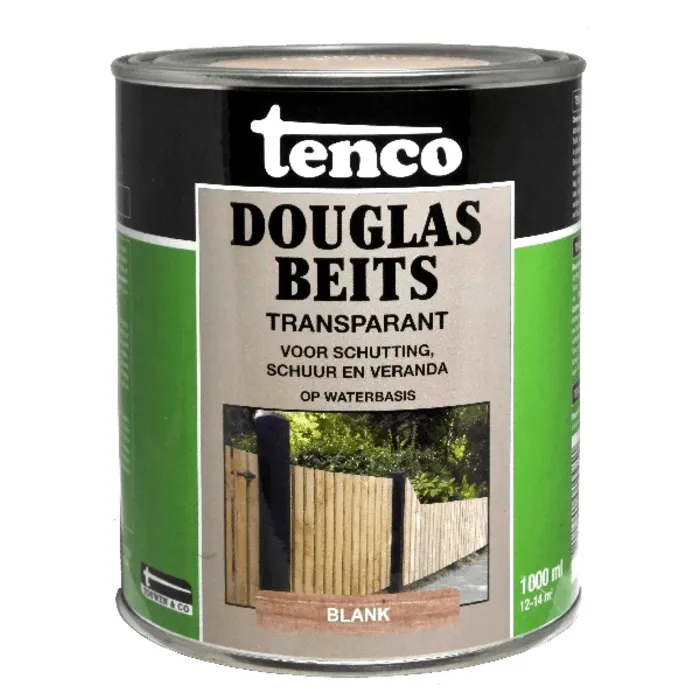 Tenco Tenco Douglas Beits Transparant Lariks - 1 liter