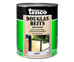 Tenco Tenco Douglas Beits Dekkend IJswit - 1 liter